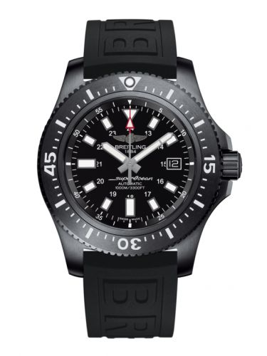 Breitling Superocean 44 Special Blacksteel Black Rubber