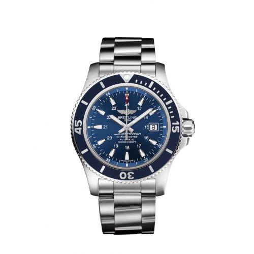 Breitling Superocean II 44 Stainless Steel Blue Japan Special Edition
