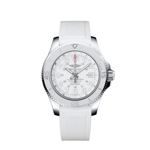 Breitling Superocean II 42 Stainless Steel White Japan Special Edition