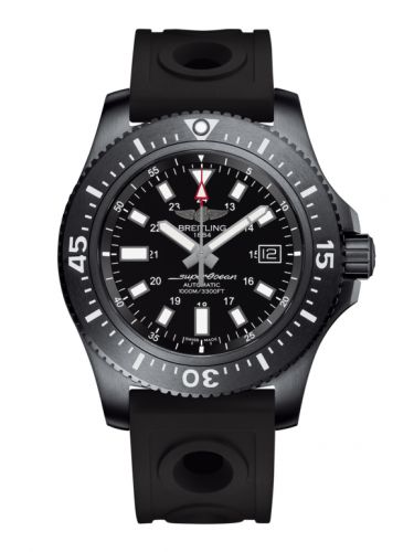 Breitling Superocean 44 Special Blacksteel Black Rubber