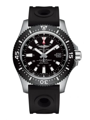 Breitling Superocean 44 Special Stainless Steel Volcano Black Rubber