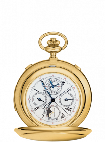 Audemars Piguet Pocket Watch 25712 Grande Complication Yellow Gold