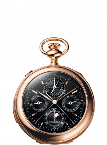 Audemars Piguet Pocket Watch 25701 Grande Complication Pink Gold