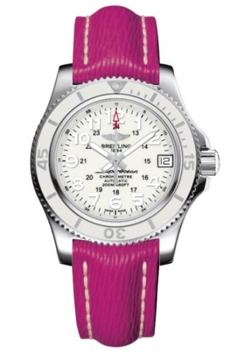 Breitling Superocean II 36 White Sahara