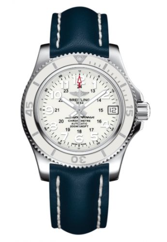 Breitling Superocean II 36 White Calf