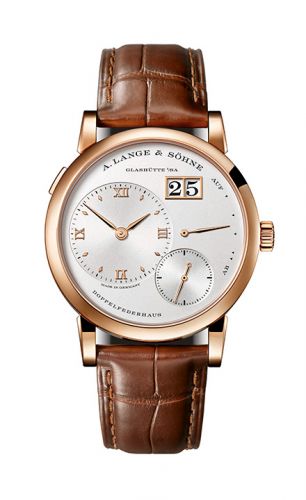 A. Lange & Söhne Lange 1 Pink Gold Silver
