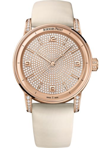 Audemars Piguet CODE 11.59 Automatic Pink Gold Diamond