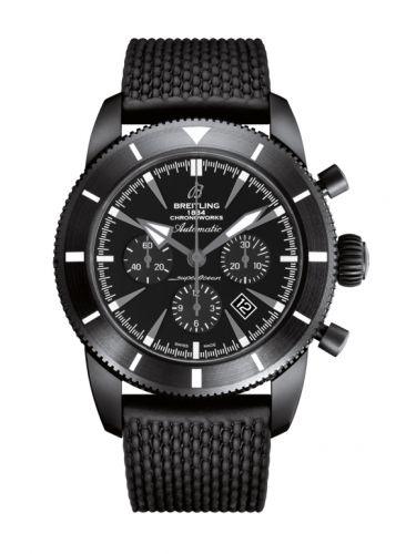 Breitling Superocean Heritage 46 Chronoworks Ceramic Black Rubber