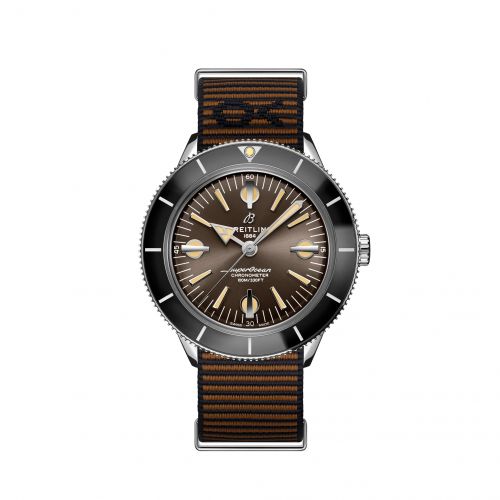 Breitling Superocean Heritage '57 Stainless Steel Outerknown