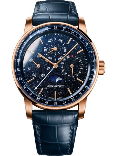 Audemars Piguet CODE 11.59 Perpetual Calendar Red Gold Aventurine