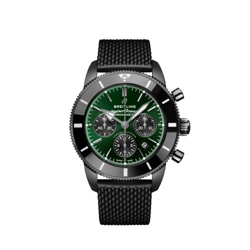 Breitling Superocean Heritage II B01 Chronograph 44 Blacksteel Green