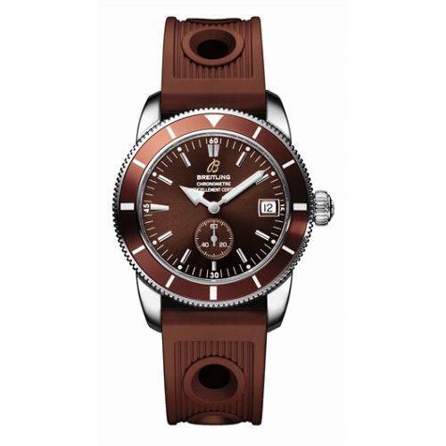Breitling Superocean Heritage 38 Stainless Steel Bronze Rubber