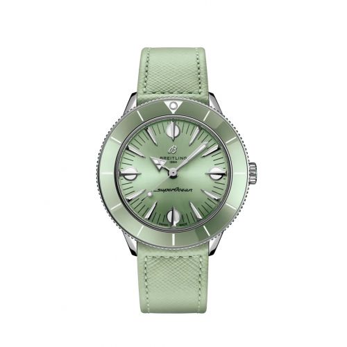 Breitling Superocean Heritage '57 Pastel Paradise Mint Green