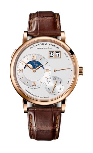 A. Lange & Söhne Grand Lange 1 Moonphase Pink Gold Silver