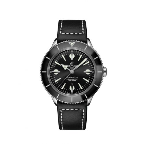 Breitling Superocean Heritage '57 Stainless Steel Calf Folding