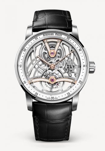 Audemars Piguet CODE 11.59 Tourbillon Openworked Only Watch Edition