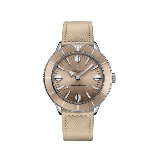 Breitling Superocean Heritage '57 Pastel Paradise Iced Latte