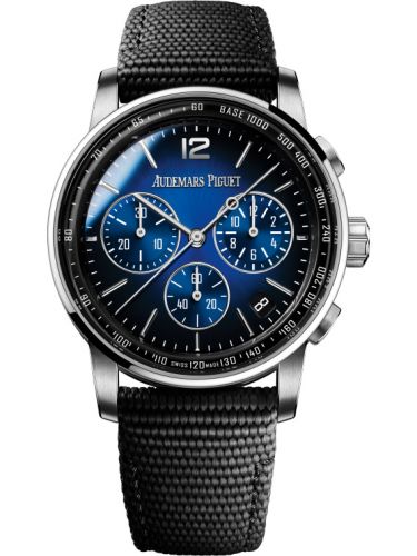 Audemars Piguet CODE 11.59 Chronograph Selfwinding White Gold Blue Gradient