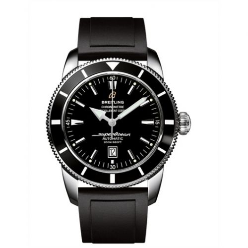 Breitling Superocean Heritage 46 Stainless Steel Black Black Rubber