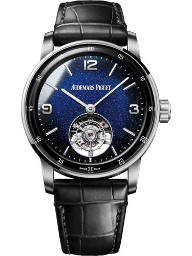 Audemars Piguet CODE 11.59 Tourbillon Selfwinding White Gold Blue Aventurine