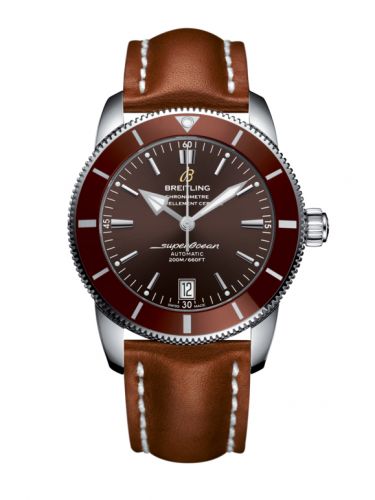 Breitling Superocean Heritage II 42 Stainless Steel Bronze Bronze Calf