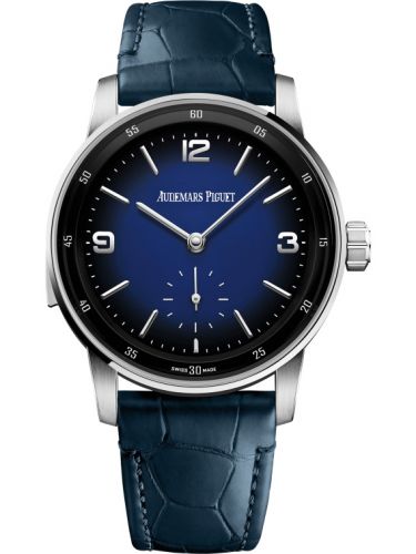 Audemars Piguet CODE 11.59 Minute Repeater Supersonnerie White Gold Blue