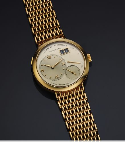 A. Lange & Söhne Lange 1 Yellow Gold Bracelet