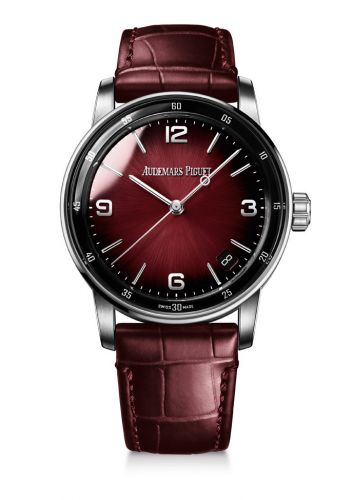 Audemars Piguet CODE 11.59 Automatic White Gold Burgundy