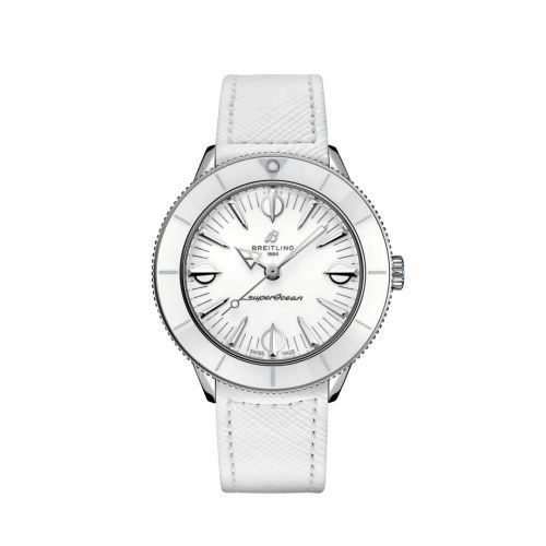 Breitling Superocean Heritage '57 Pastel Paradise White