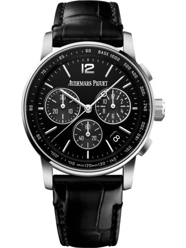 Audemars Piguet CODE 11.59 Chronograph Selfwinding White Gold Black
