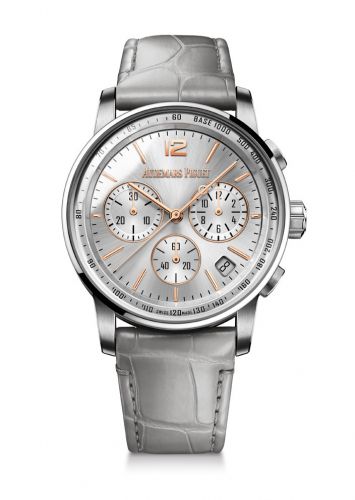 Audemars Piguet CODE 11.59 Chronograph Selfwinding White Gold Rose Gold Silver