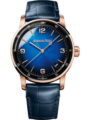 Audemars Piguet CODE 11.59 Automatic Pink Gold Blue Gradient