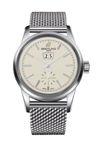 Breitling Transocean 38 Stainless Steel Silver Bracelet