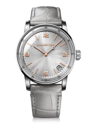 Audemars Piguet CODE 11.59 Automatic White Gold Rose Gold Silver