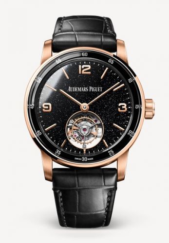 Audemars Piguet CODE 11.59 Tourbillon Selfwinding Red Gold Black Aventurine
