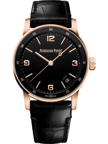 Audemars Piguet CODE 11.59 Automatic Pink Gold Black