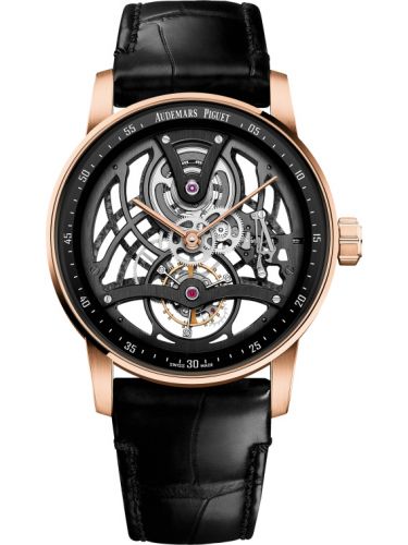Audemars Piguet CODE 11.59 Tourbillon Openworked Red Gold Black