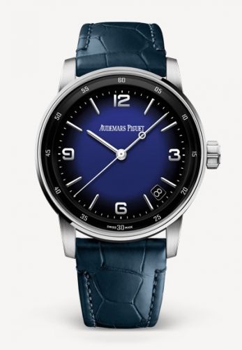 Audemars Piguet CODE 11.59 Automatic White Gold Blue Enamel Bolshoi