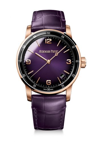 Audemars Piguet CODE 11.59 Automatic Pink Gold Purple Gradient