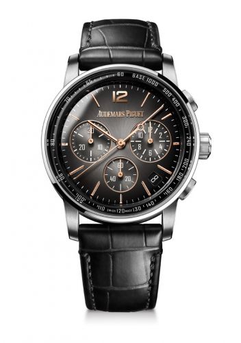 Audemars Piguet CODE 11.59 Chronograph Selfwinding White Gold Rose Gold Grey