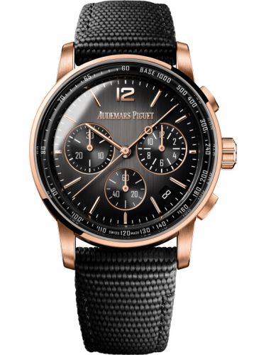 Audemars Piguet CODE 11.59 Chronograph Selfwinding Pink Gold Ceramic Grey