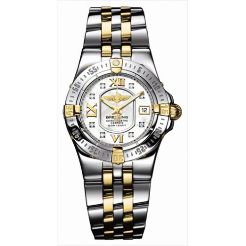 Breitling Starliner 2008 Two Tone MOP Diamond