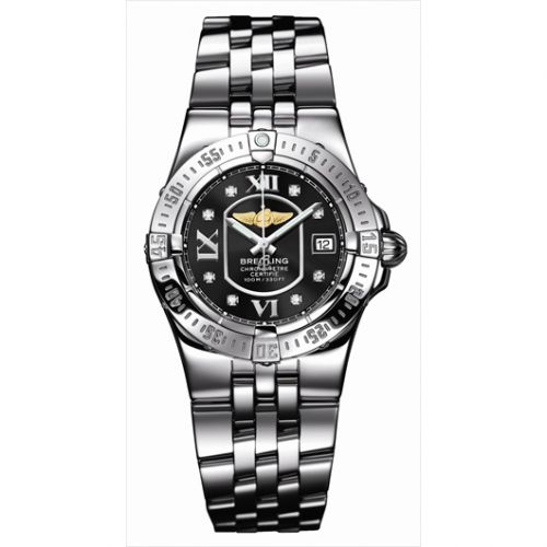 Breitling Starliner 2008 Black Diamond MOP