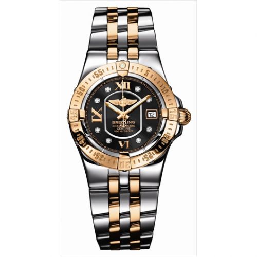 Breitling Starliner 2008 Two Tone Rose Black
