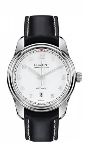 Bremont Airco Mach 2 Stainless Steel White Calf