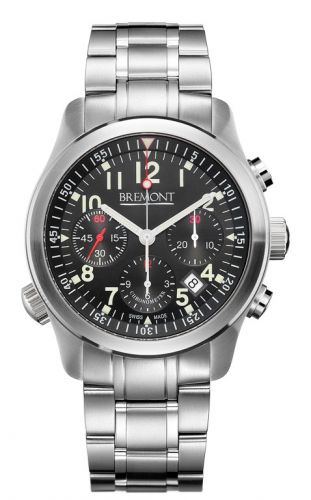 Bremont ALT1-P Pilot Black Bracelet