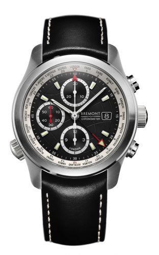 Bremont ALT1-WT Worldtimer Black