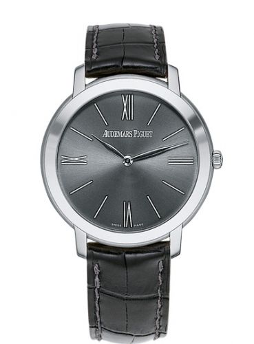 Audemars Piguet Jules Audemars Extra-Thin White Gold Grey