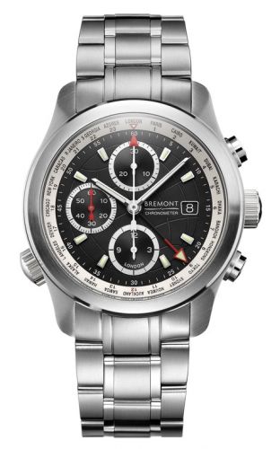 Bremont ALT1-WT Worldtimer Black Bracelet