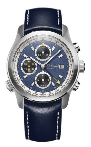 Bremont ALT1-WT Worldtimer Blue